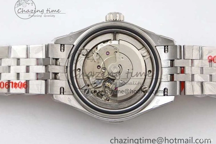 MiroTime 0516 Lady DateJust 28 SS TWF 1:1 Best Edition 904L Steel Purple Dial Roman Markers on President Bracelet NH TravelReady 2172